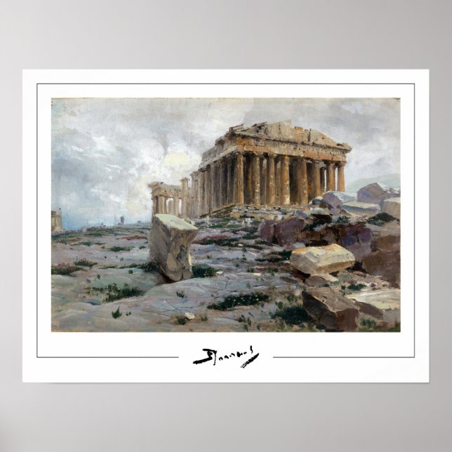 Vasily Polenov Zedign konstaffisch #49 Poster (Framsidan)