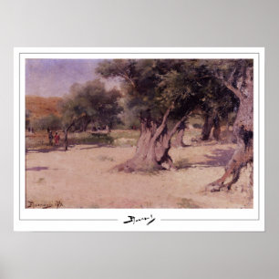 Vasily Polenov Zedign konstaffisch #53 Poster
