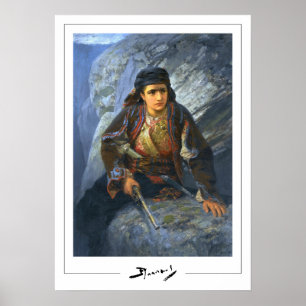 Vasily Polenov Zedign konstaffisch #6 Poster