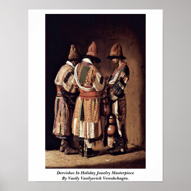 Vasily Vasilyevich Vereshchagin Poster (Framsidan)