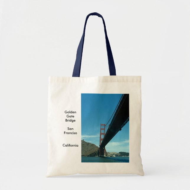 Väska - Golden Gate-bron San Francisco (Framsidan)
