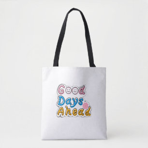 Väska 'Good Days Ahead' – Minimalistisk estetik