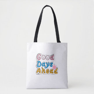 Väska 'Good Days Ahead' – Minimalistisk estetik