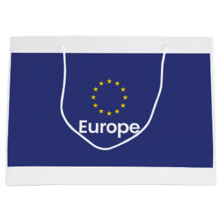   Väska logotyp europeiskt prov 