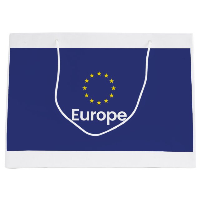   Väska logotyp europeiskt prov  (Framsidan)