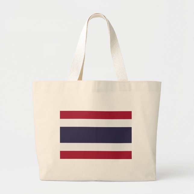 Väska med Thailands flagga (Framsidan)