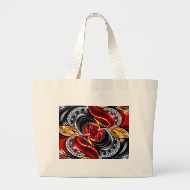 Väska med tyska färger design (Framsidan)