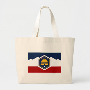Väska med Utahs flagga, USA