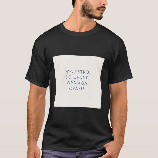 Väska T Shirt (Framsida)