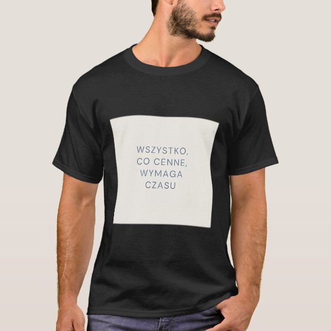 Väska T Shirt (Framsida)