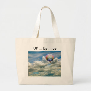 Väska - UPP ... Upp ... upp ... - Tote