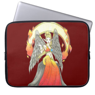 Väskan för bärbar dator med eldelementet laptop sleeve