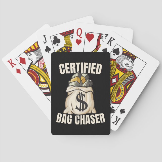 väskjägare casinokort (Baksidan)