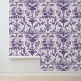 Vasklyxtextur för purpurblommor