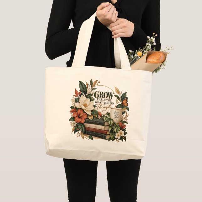 Väskor för att växa genom det du går igenom (Framsida (produkt))
