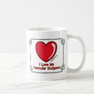 Vaskulär kirurgi kaffemugg