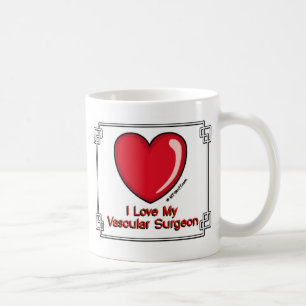 Vaskulär kirurgi kaffemugg