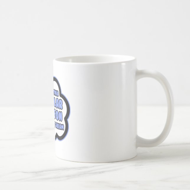 Vaskulär kirurgi... Livin'the Dream Kaffemugg (Höger)