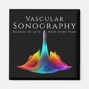 Vaskulär Sonography-Colorful Ultrasound Vinkarare Magnet