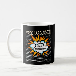 Vaskulär surgeon Hero-jobb Kaffemugg