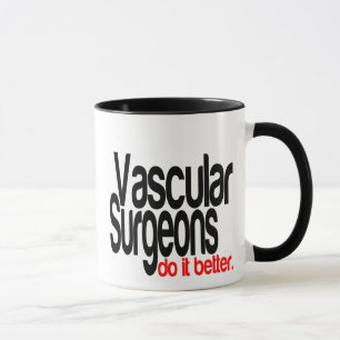 Vaskulära kirurger gör det bättre mugg