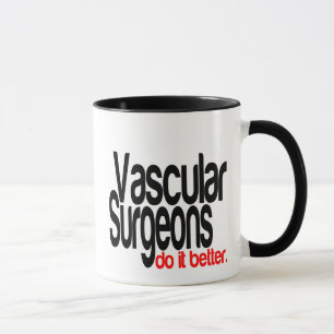 Vaskulära kirurger gör det bättre mugg