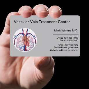 Vaskulärt kärlcentrum och hälsoklinik visitkort