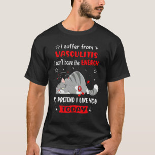 Vaskulit Warrior jag lider av vaskulit T Shirt