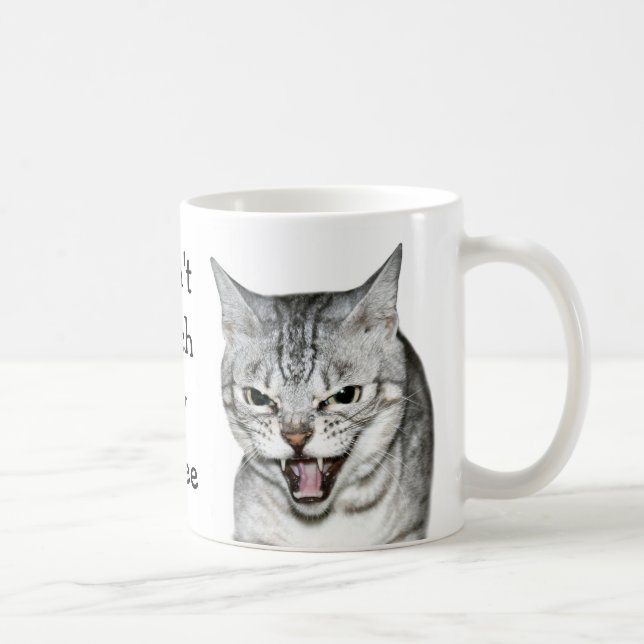Väsningkatt Kaffemugg (Höger)