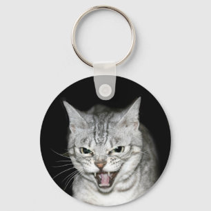 Väsningkatt Nyckelring