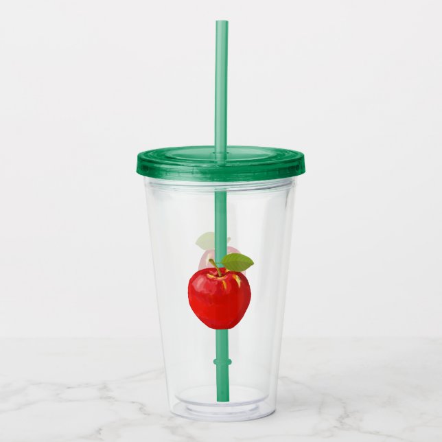 Vaso Acrílico Apple Take Away Mugg (Framsida)