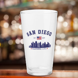 Vaso de cristal glaskopp