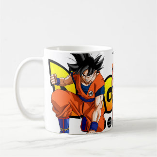 vaso de goku kaffemugg