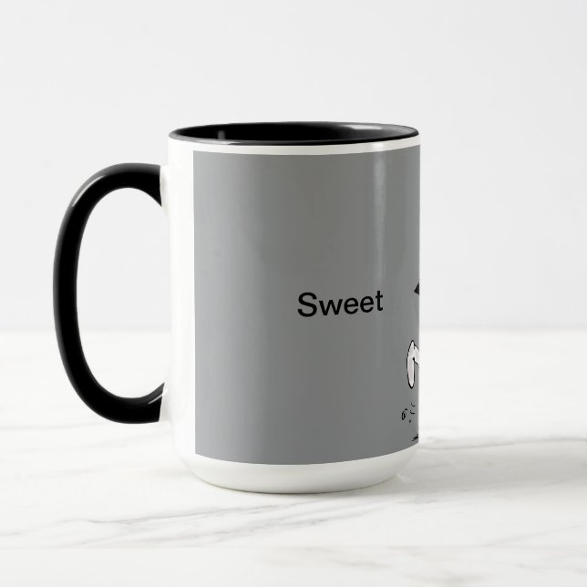 Vaso exclusivo Juan Pueblo Mugg (Vänster)