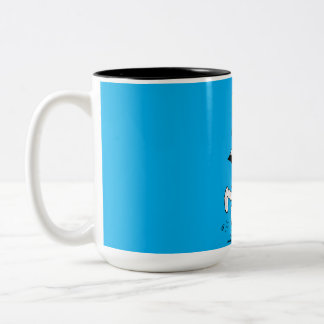 Vaso exclusivo Juan Pueblo Två-Tonad Mugg