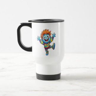 Vaso para Niños Diseño Original Personaje  Resemugg