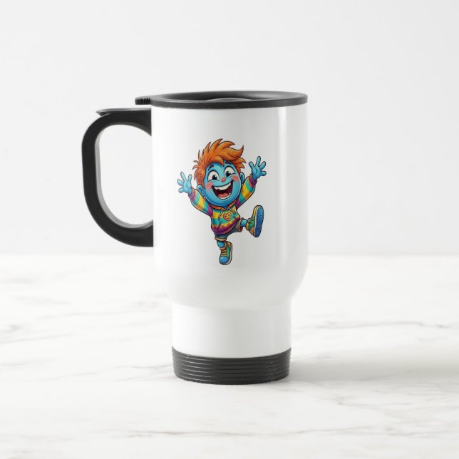 Vaso para Niños Diseño Original Personaje  Resemugg (Vänster)