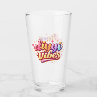 Vaso Shaker de Cristal para Bebidas Glaskopp