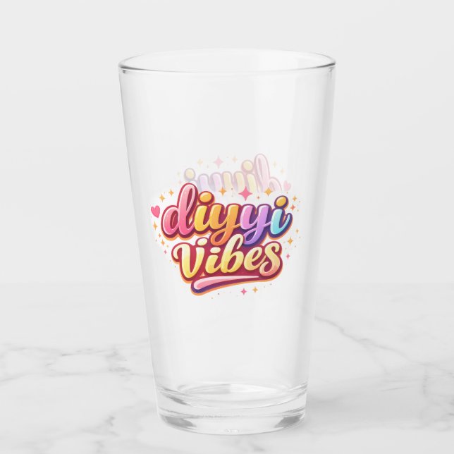 Vaso Shaker de Cristal para Bebidas Glaskopp (Framsida)