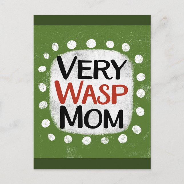 VASP-vykort för Mamma Vykort (Framsida)