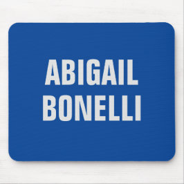 Vass djärv anpassningsbar utmärkt minimalistisk na musmatta