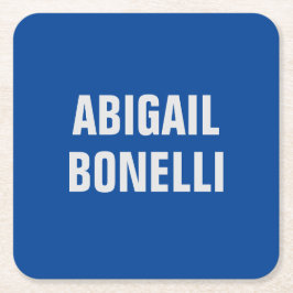 Vass djärv anpassningsbar utmärkt minimalistisk na underlägg papper kvadrat