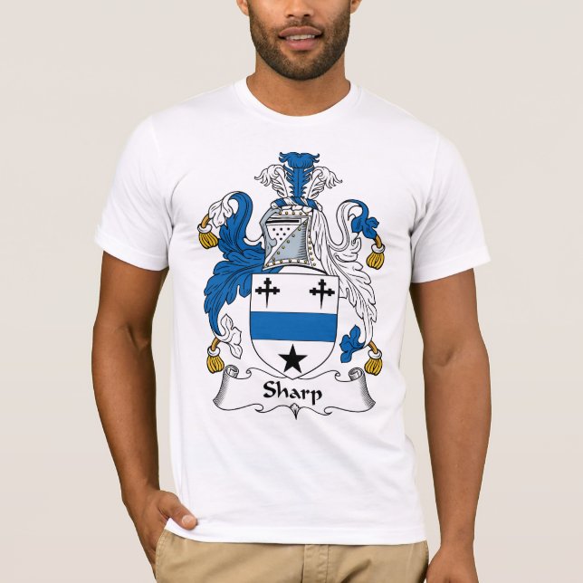 Vass familjvapensköld tee (Framsida)