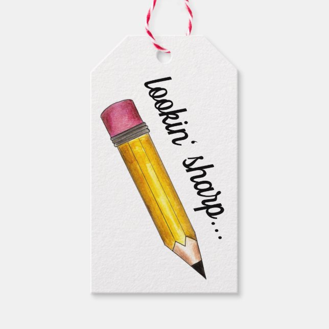 Vass Gult #2 Skrivning i pennskolan Presentetikett (Framsidan)