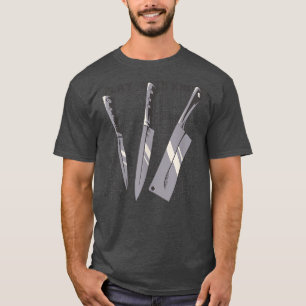 Vass jag leker med Knivar Chef Knivar Culinary Ski T Shirt