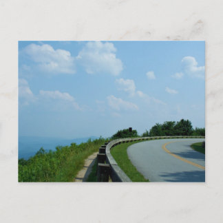 Vass kurva, fallande skönhet [vykort] vykort