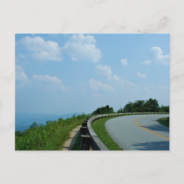 Vass kurva, fallande skönhet [vykort] vykort (Framsida)