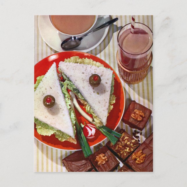 vass ögonbalsmörgås vykort (Framsida)