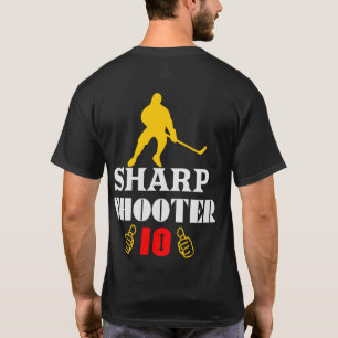🏆 Vass Shooter 10 American Manar Classic Basic T Shirt