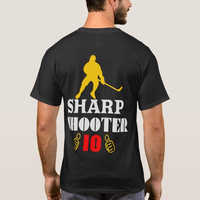 🏆 Vass Shooter 10 American Manar Classic Basic T Shirt (Baksida)